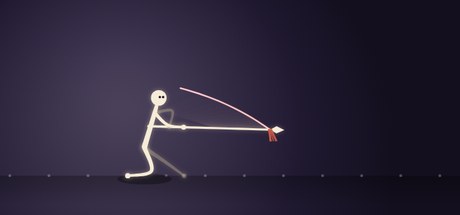 Stick Figure Motion Lab — 槍を繰り出す棒人間